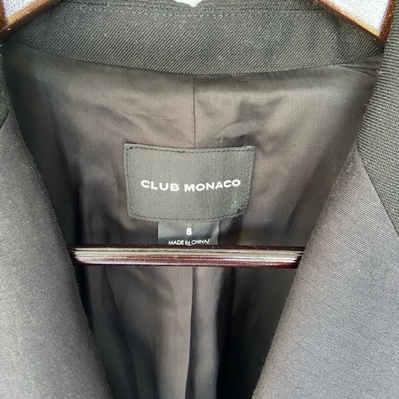 Club Monaco Straight Blazer - Picture 4 of 4
